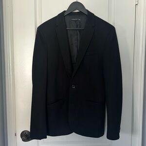 Zara basic black jacket